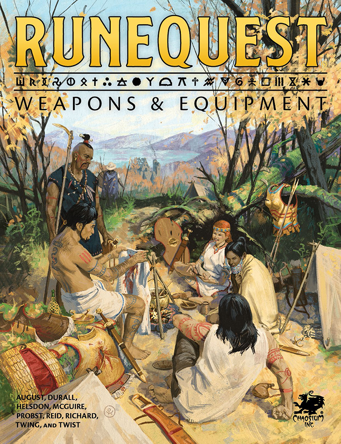 RuneQuest: Weapon & Equipment